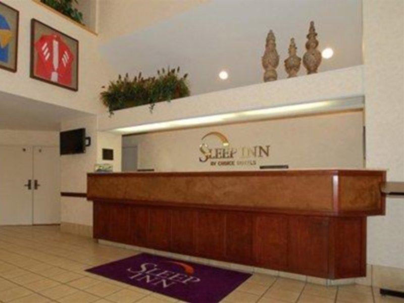 Sleep Inn Lexington Beltér fotó